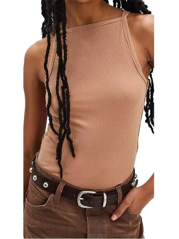 FREE PEOPLE x We The Free Mia Tank - Macchiato - Image 2