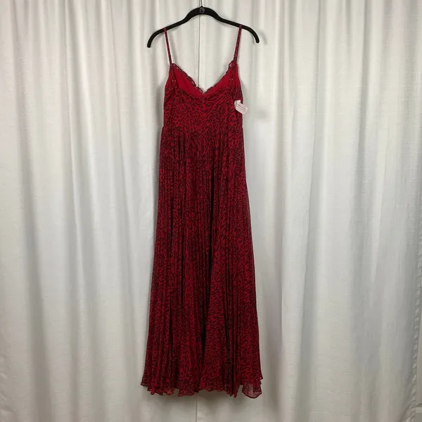Fame and Partners Red Casablanca Maxi Dress Sz.4 NWT - Image 9