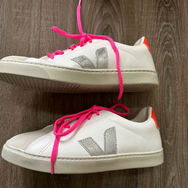 Veja Esplar Silver‎ Orange Fluorescent - Image 10