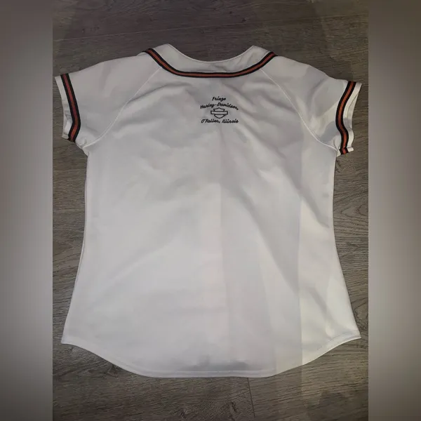 Harley Davidson Jersey Large O’Fallon. Illinois’s - Image 7