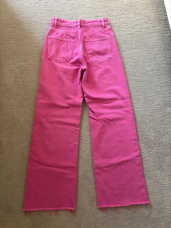 zara pink jeans  - Image 7