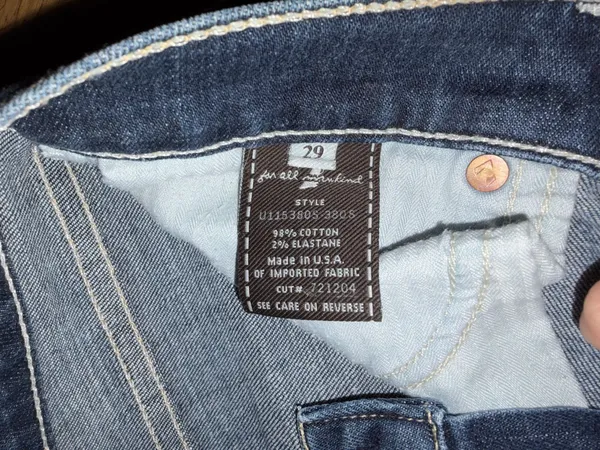 7 For All Mankind Jeans Dojo - Image 4