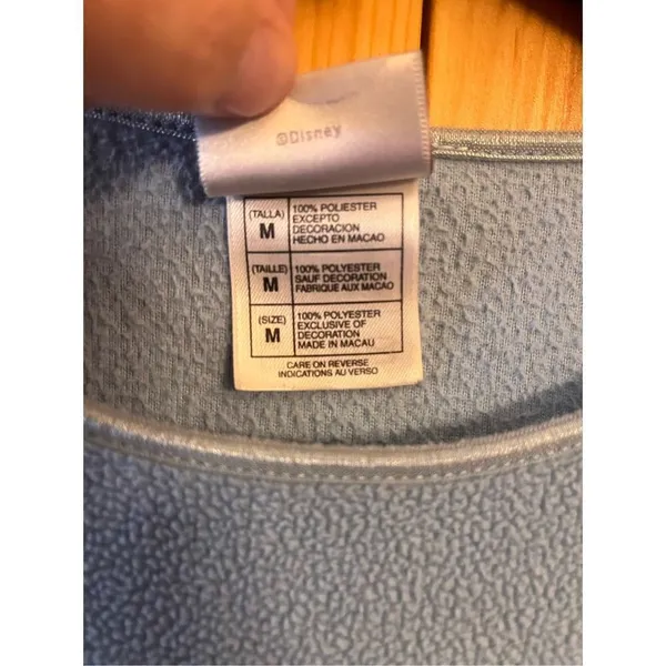 Disney store fleece sweatshirt Tiger size medium ￼(1566) - Image 3