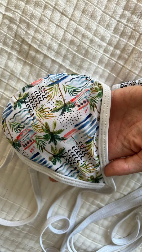 Pattern Bikini Set Multiple Size XS - Image 2
