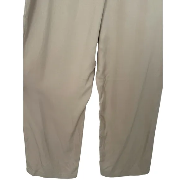NWT Loft Womens Pleated Wide Leg High Rise Trousers Pants Khaki Size 14 Preppy - Image 10