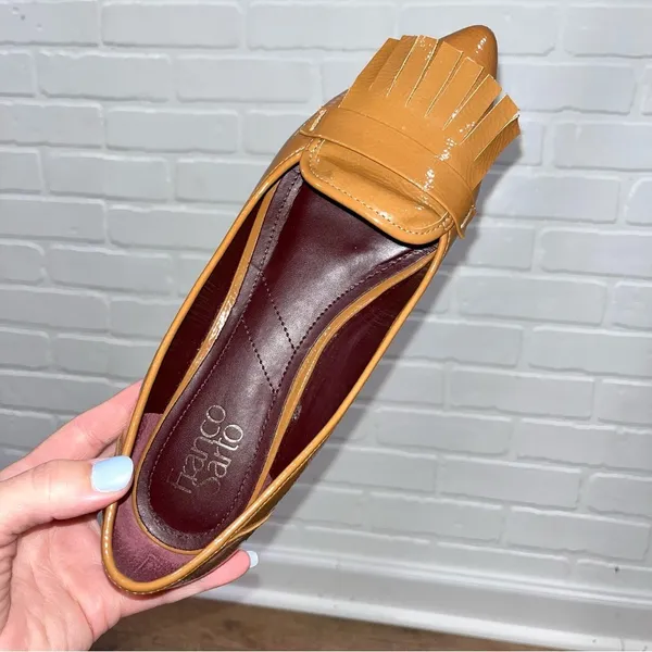 Franco Sarto Loafer Pointed Toe Flats - Image 7
