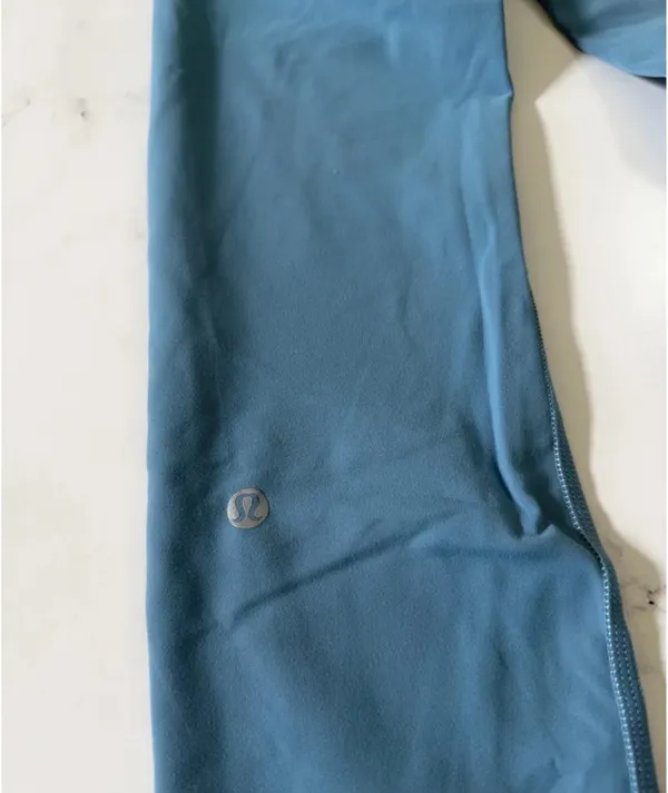 Lululemon Blue Leggings  - Image 2