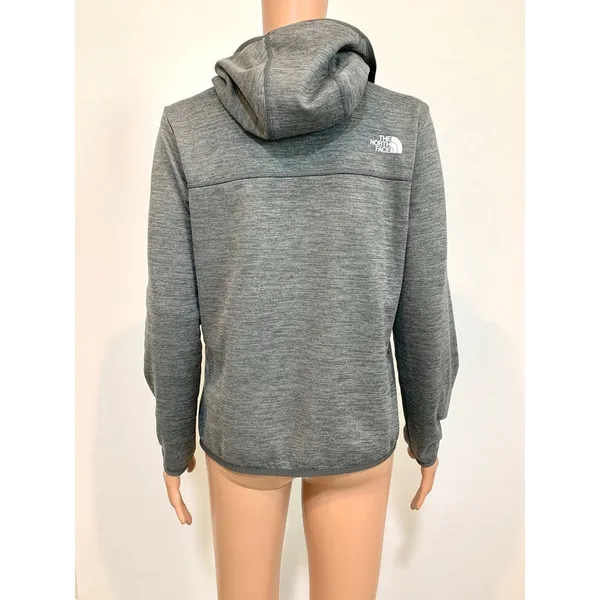 The North Face medium hooded full zip fleece coat jacket SP 3408 - Image 11