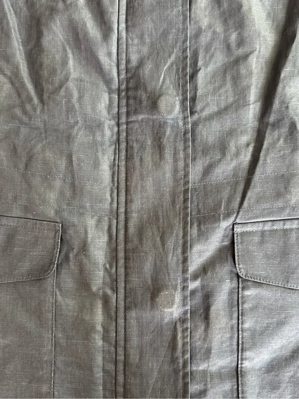 Peter Millar Navy Blue Women’s Linen Blend Sleeveless Golf Jacket Vest EUC Med - Image 11