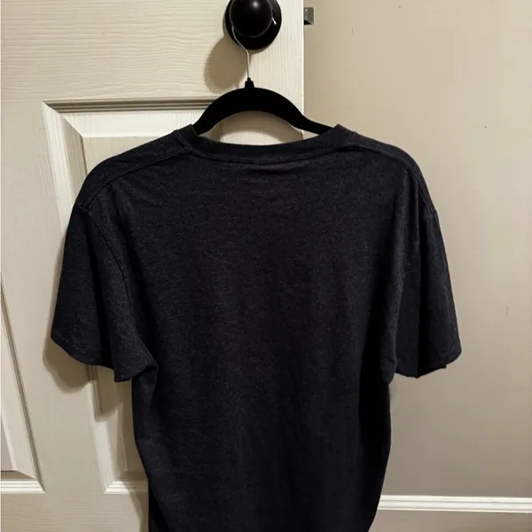Port and Company Dark Gray North Carolina Tee - Image 3