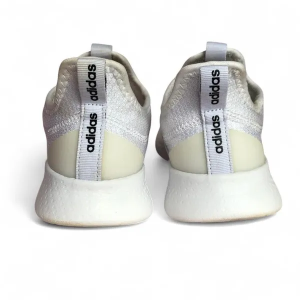 adidas Puremotion Adapt White Running Sneakers Women's Size 8. - Image 4