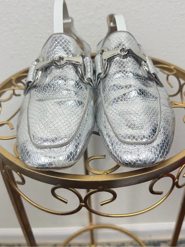 Bibi Lou Silver Metallic Snake - Image 3