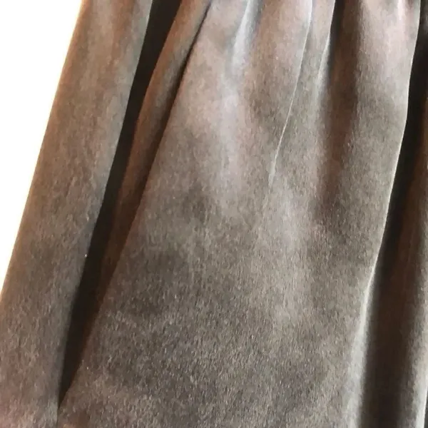 Paige Faded Black Drawstring Silk Joggers - Image 4