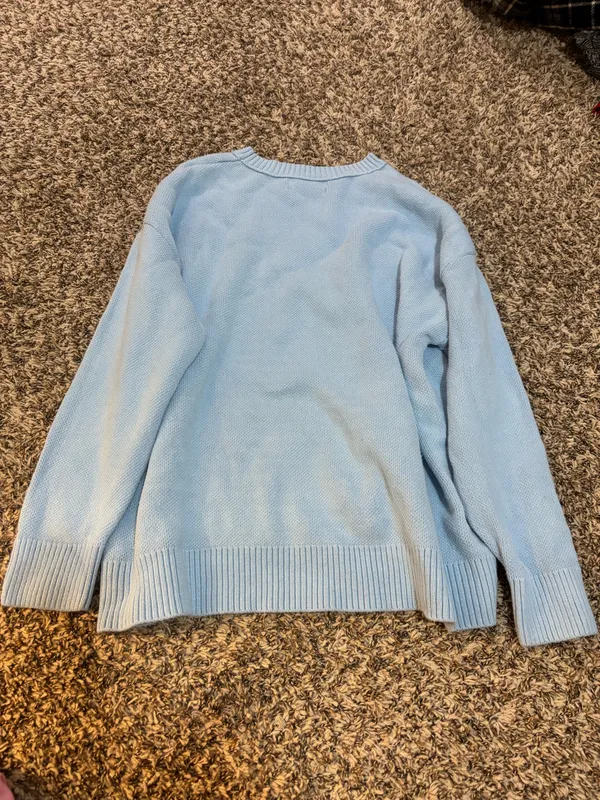 Kimchi Urban Outfitters Blue Sweater - Image 3