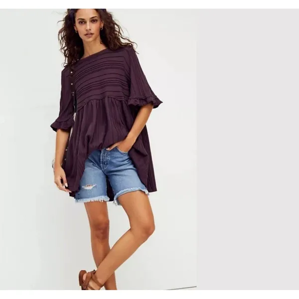 Free People‎ Take A Spin Tunis Dress Size XS-M - Image 3