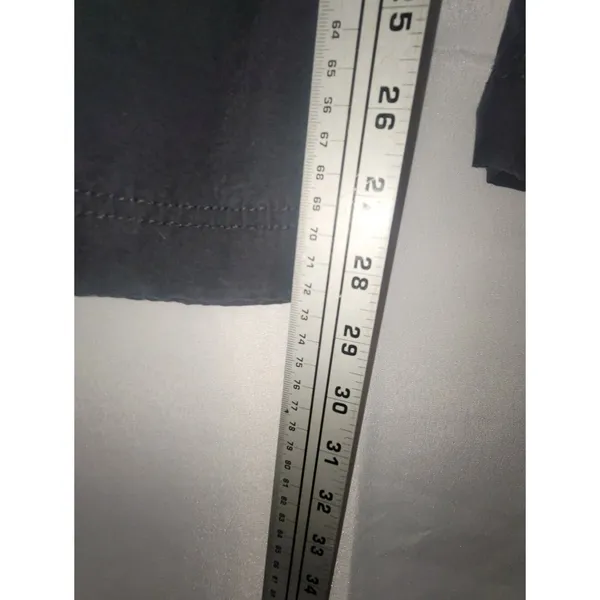 Aeropostale Black Women's Cargo Pants with Drawstring Waist, Size L - Image 9
