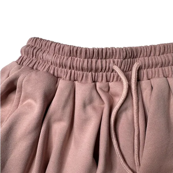 Bubblegum Pink Knit Mini Skort M NWT Preppy Coquette Barbiecore High Waist - Image 7
