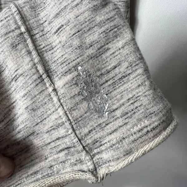 Free people cross court one piece‎ jump suit heather gray women’s size XS - Image 5