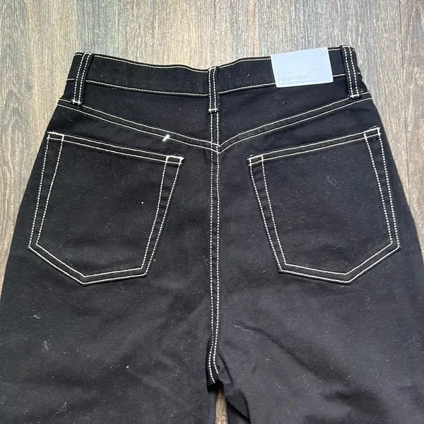 We Wore What The Danielle High Rise Vintage Straight Jean - Image 6