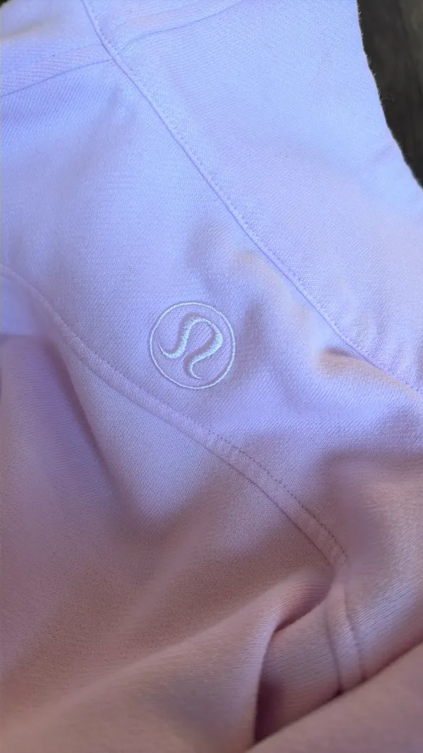Lululemon Scuba Half-Zip Meadowsweet Pink - Image 4