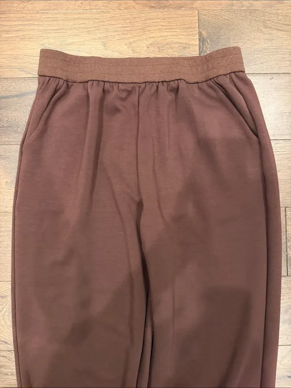 PrettyGarden Women's Brown Loungewear Set Size Large - C58-009 - Image 9