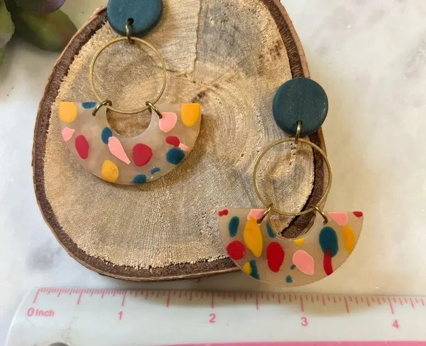 Polymer Clay Earrings 2 for $25 - Image 2