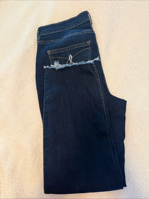 Calvin Klein Indigo Ankle Crop Slim Jeans - Image 8