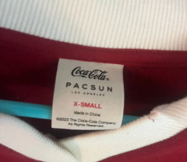 Brand New PAC Sun Coke Sweatshirt - Image 4