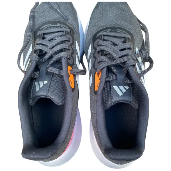Adidas Run Falcon 3.0 Training Shoes Gray Pink Sneaker Shoe women's size 8 - Image 8