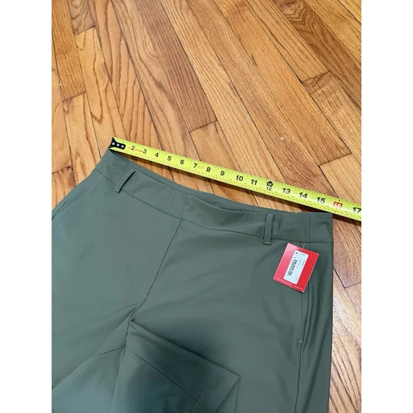 Spanx NWT Green Sunshine 6 Inch Performance Stretch Shorts Size Large - Image 5