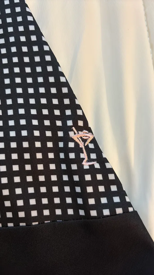 Checkered Golftini Skirt - Image 3