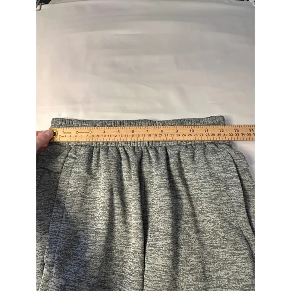 Under Armour Womens Gray Fleece Jogger Sweatpants Space Dye Size Small SM P CH - Image 7
