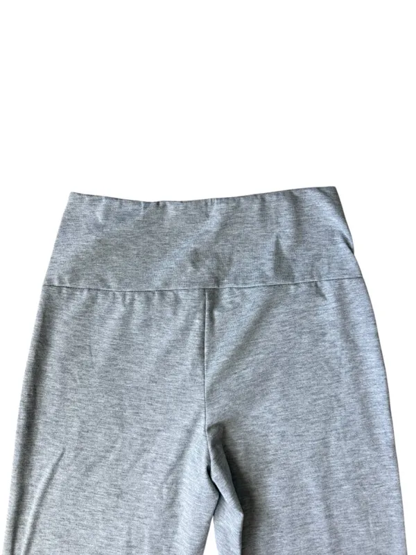 Shein light gray stretchy yoga style pull on pants women's size XS - Image 4
