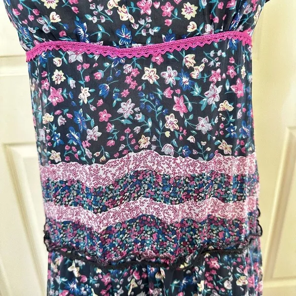 Patrons of Peace purple maxi dress - Image 3