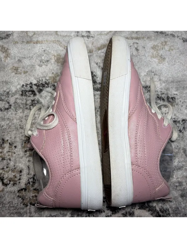 Levi’s Sneakers Leather Salmon 8.5 M Women Lace Up Shoes Pink Retro Vibes - Image 4