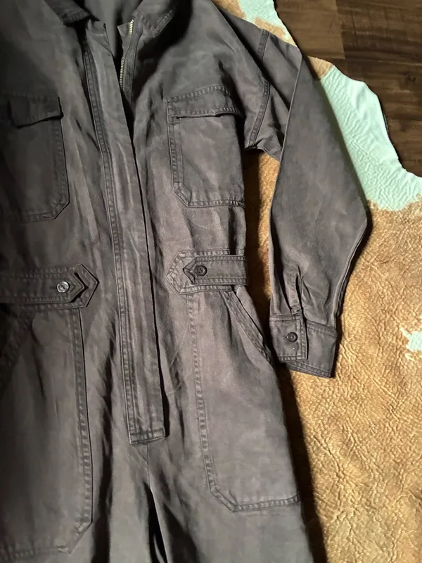 Young Fabulous and Broke brown jumpsuit size small No flaws Cotton / Tencil blend - Image 3