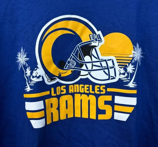 NFL Los Angeles Rams Long Sleeve Tshirt size XL - Image 2