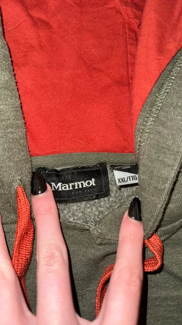 Marmot hoodie - Image 2