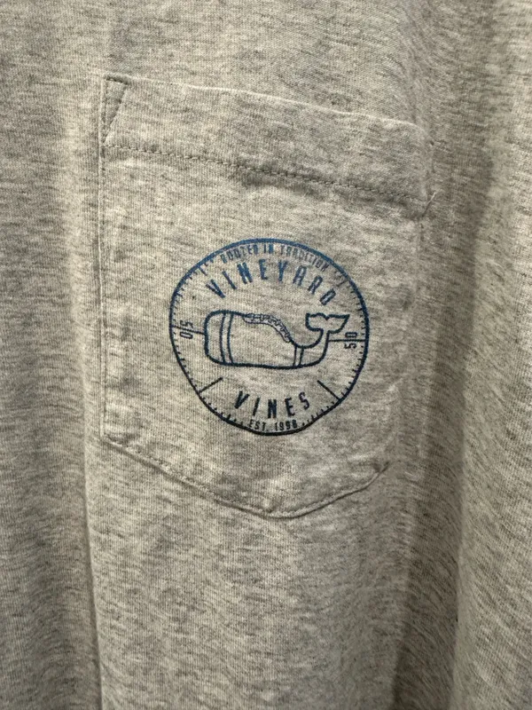 Vineyard Vines Football Long Sleeve Pocket Tee - Image 4