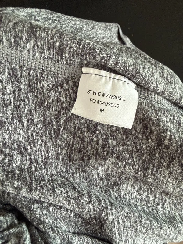 Vuori Grey Performance‎ Jogger Pants Gray Womens Size M - Image 3
