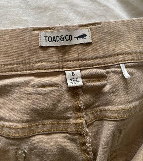 Toad & Co Khaki Pants - Image 2