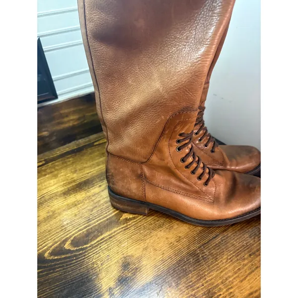 Vince Camuto Brown Tall Boots Size 7.5‎ - Image 5