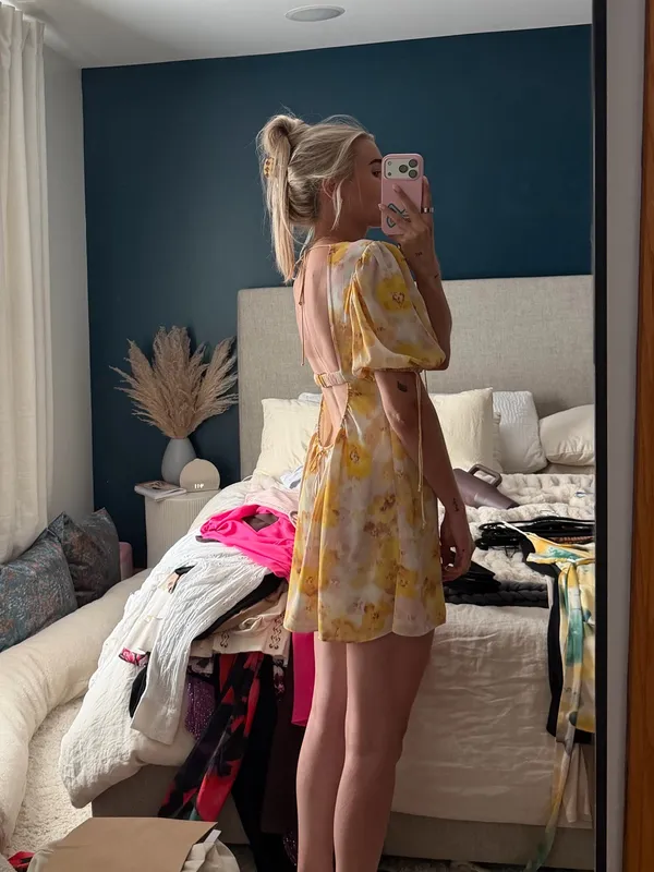 For Love & Lemons Zinna Mini Dress - Image 8