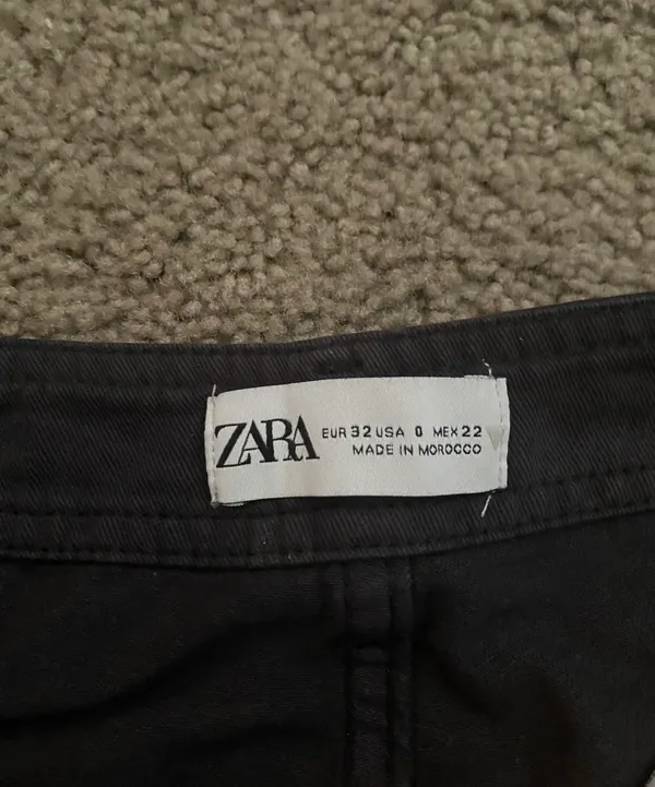 Zara Cargo Jeans - Image 2