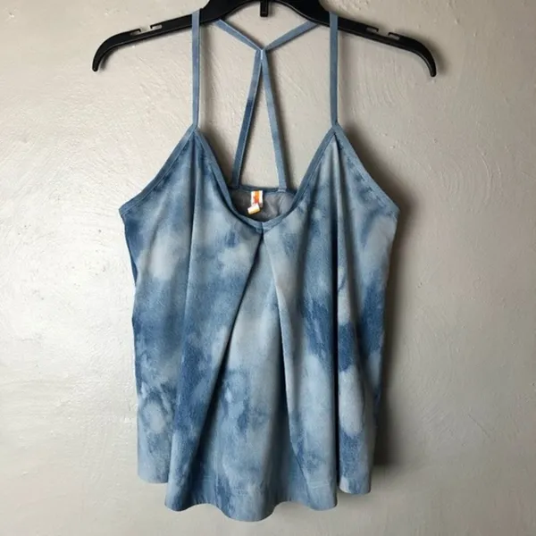 ✨ Lucy Unhindered Bra Top✨ Blue Size M - Image 6