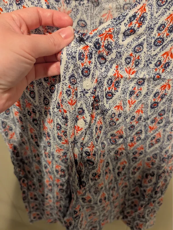 Lush Print Romper - Image 4