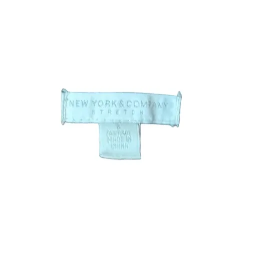 New York And Company Stretch Windowpane Black & White Pants - Image 6