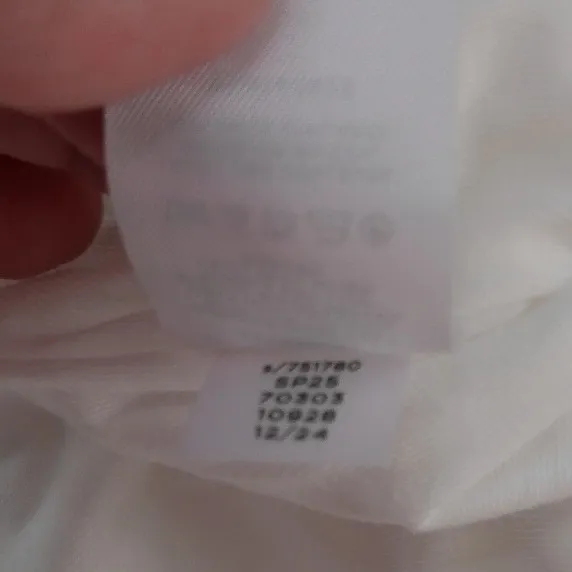 LOFT Versa White Square Neck Ruched Sleeveless Bodysuit L NWT‎ Clean Girl Base - Image 6