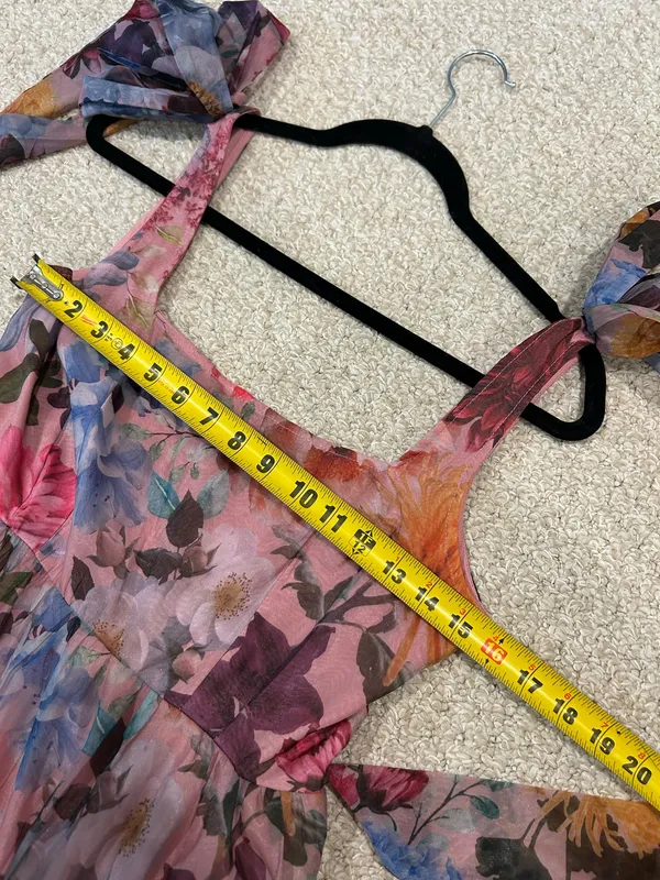 NWT floral Francesca’s dress - Image 7