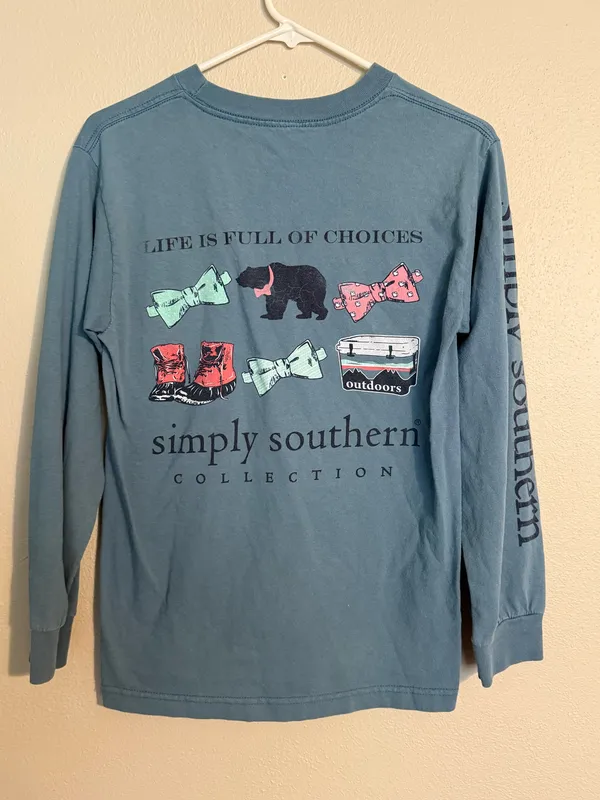 Simply Southern Long Sleeve - Image 2